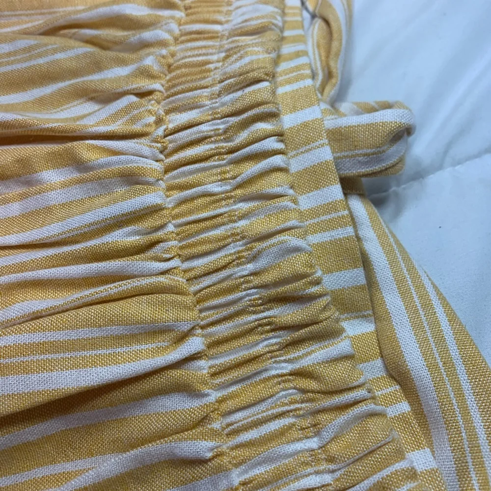 Knee length striped skirt NWT small/medium - Picture 6 of 8
